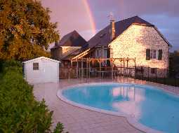 Beautiful renovated Bearnaise Farmhouse with Exceptional Views of the Pyrenees Mountains